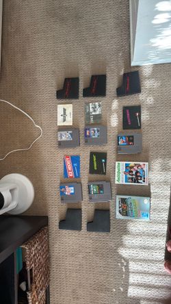 Nintendo NES Game Lot (10 Games)