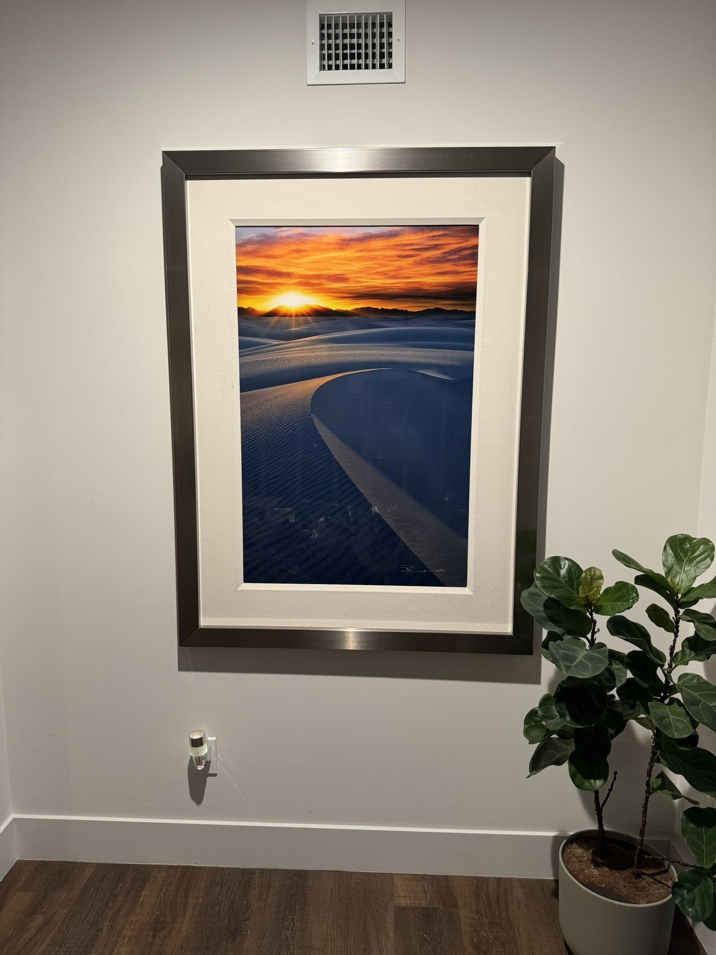 Peter Lik “Crystal Sands” Art Piece