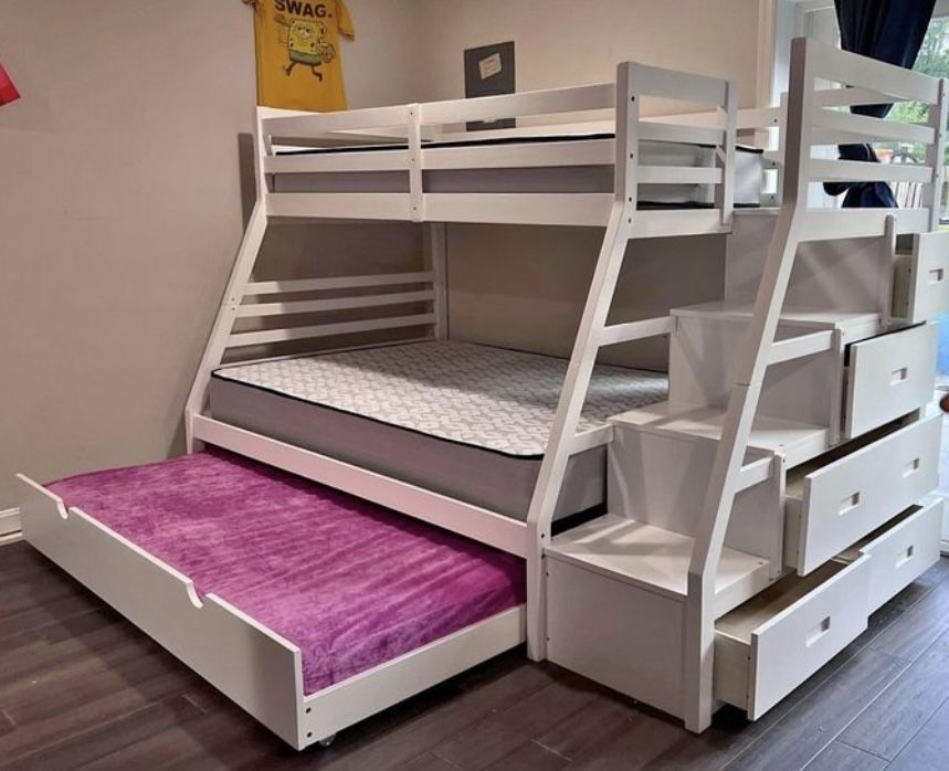 Kids Bunk Bed Frames