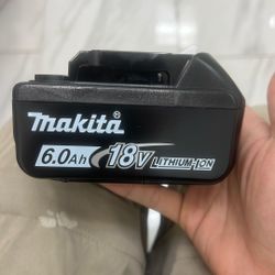 Makita 6.0Ah Battery 