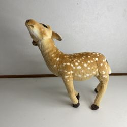 Jingles & Joy Stuffed Fawn/Reindeer 18”