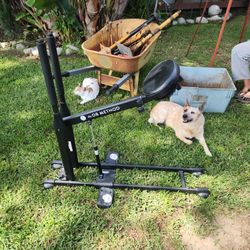 The Db Method Squat Machine