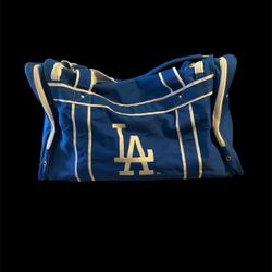 Large Blue LA Dufflebag