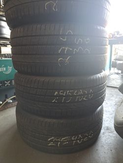 20" Tires