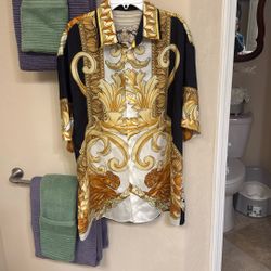 Genuine Versace Button down Shirt 