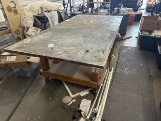 Workbench table heavy duty