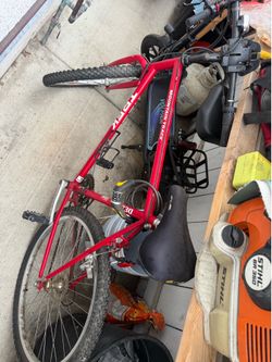 Mountain bike