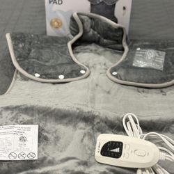 Almohadilla térmica para espalda, cuello y hombros