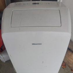 Hisense Portable AC and Dehumidifier 