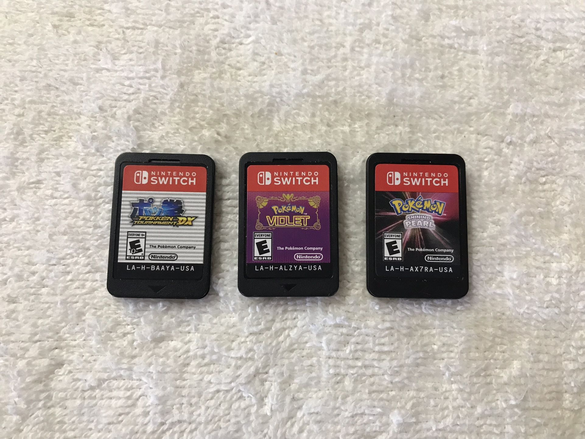 Pokemon Games For Switch