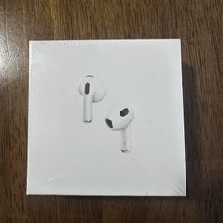 Apple - AirPods (3rd generation) with Lightning Charging Case - White