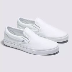 Unisex White VANS
