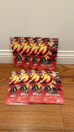 One Piece Premium Booster The Best Vol. 2 Sleeved Booster Pack PRB-02 *Lot Of 8* Brand New