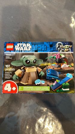 LEGO Star Wars Grogu's Homestead Set 75443