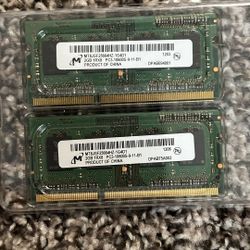 MacBook Memory RAM 4Gb