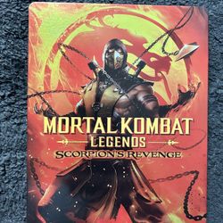 Mortal Kombat Legends Scorpion's Revenge Steelbook 