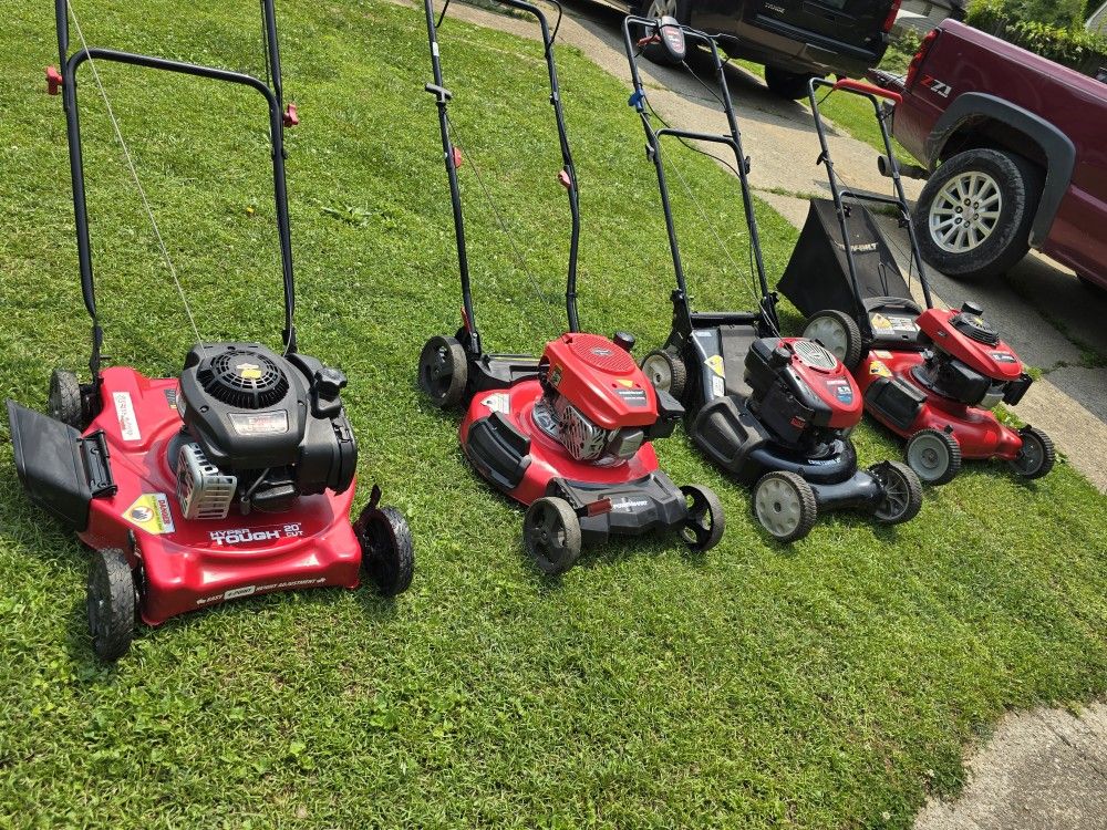 Lawn mowers for sale, price per piece 160