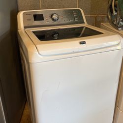 Maytag Washer Bravos XL Power wash system MCT commercial technology