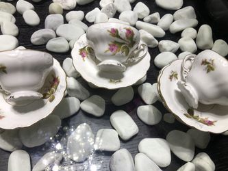 Ohata China occupied tea set 12 pieces