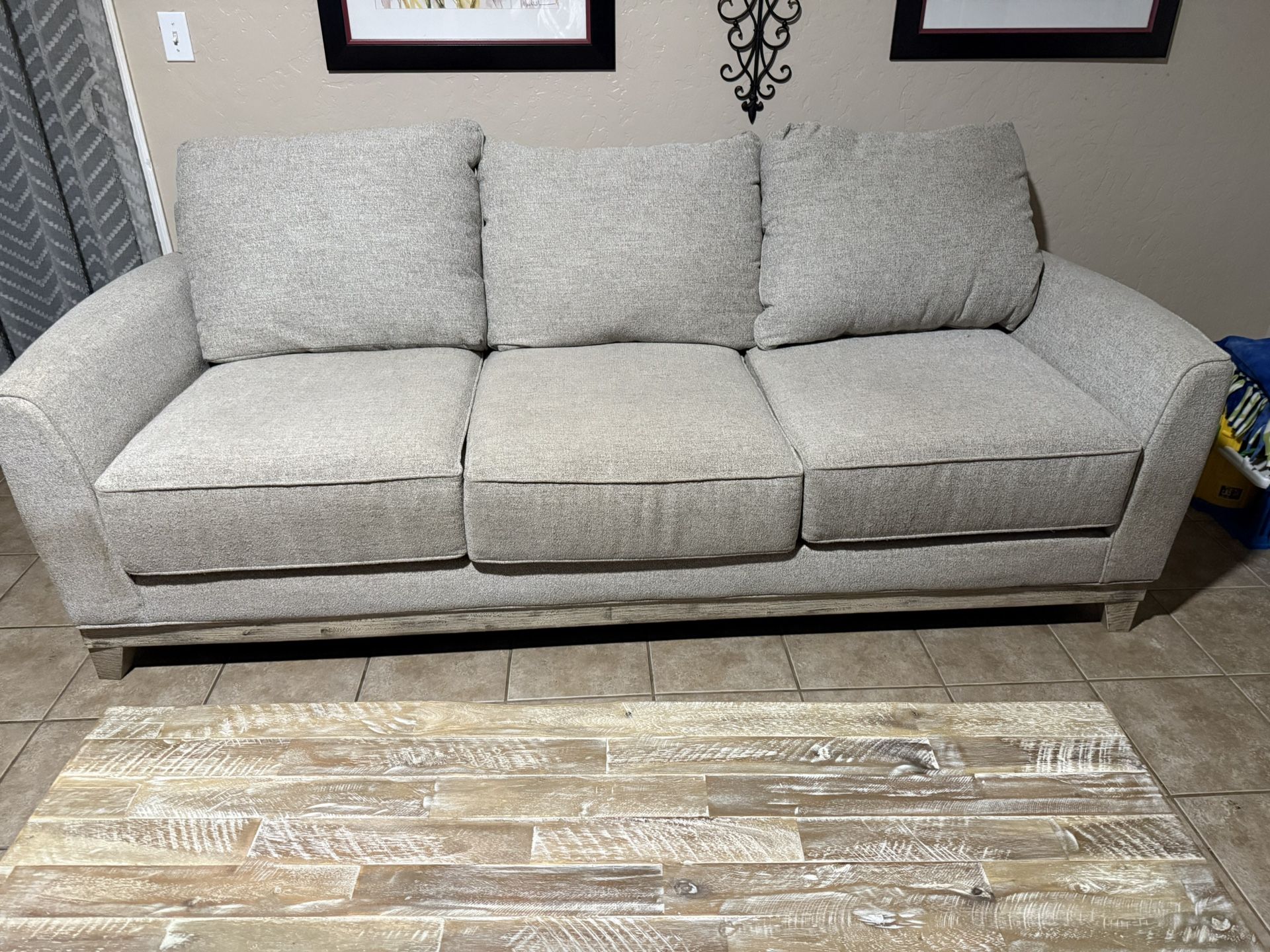 Couch, Love Seat And Two Recliners