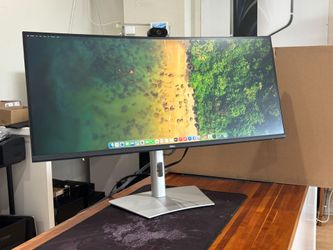 Dell Pro P 34 USB-C Hub Conferencing Monitor (P3426WEB) Open Box