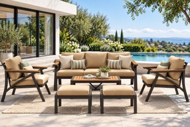 6 pcs new outdoor furniture  set