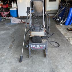 Craftsman 1750psi Power Washer
