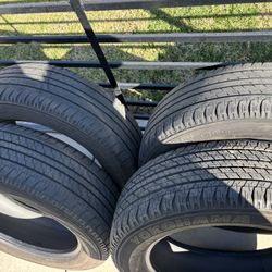 245/60/r20 Yokohama Geolander Tires