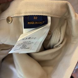 Louis Vuitton Monogram Embossed Carpenter Pants - Beige/Sand