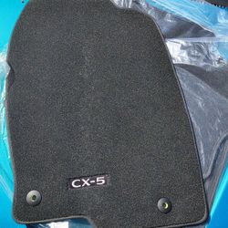 Mazda CX-5 Floor Mats 2025
