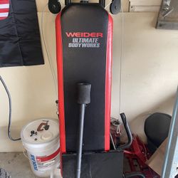 Weider ultimate Workout Machine 