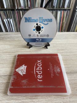 Nine Lives Blu-ray Disc Only Red Box Rental Redbox Version