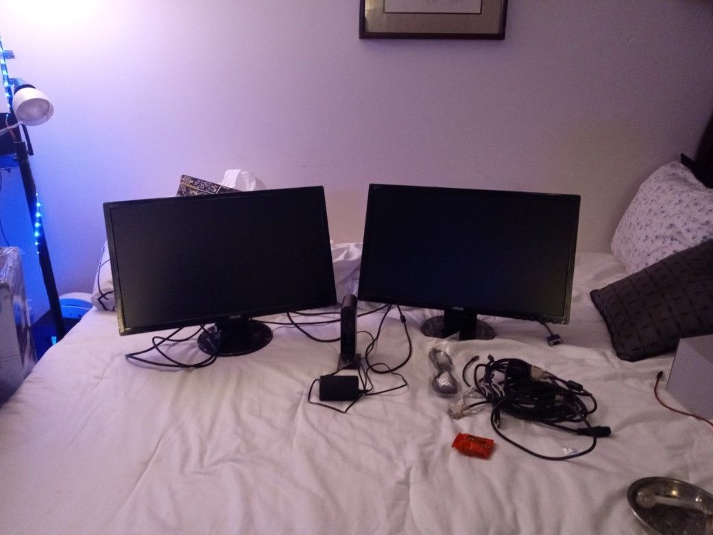 ASUS VE248 LCD MONITOR