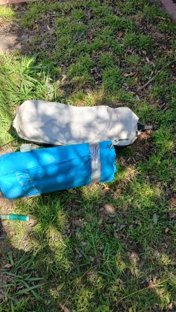 Tents and mattress