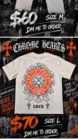 Chrome Hearts Graphic T-Shirt White