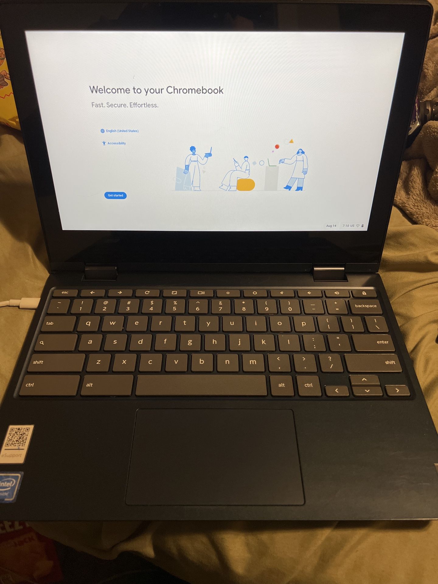 Lenovo IdeaPad Chromebook Laptop