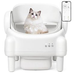 Automatic Cat Litter Box / Arenero Automático para Gatos