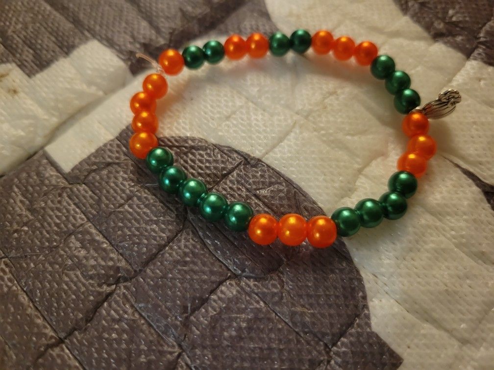 Pumpkin Bracelet