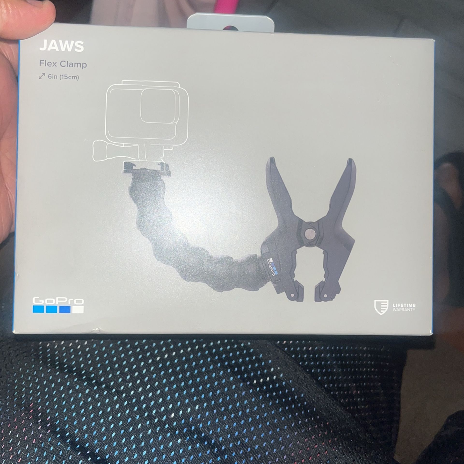 GoPro Flex Clamp Jaws