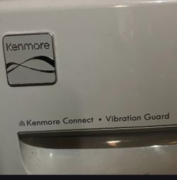 ) Kenmore Connect •  gas dryer