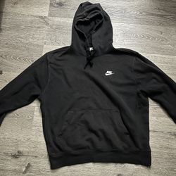 Nike Men's Black Hoodie