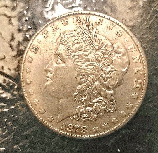 1878 CC Morgan Silver Dollar
