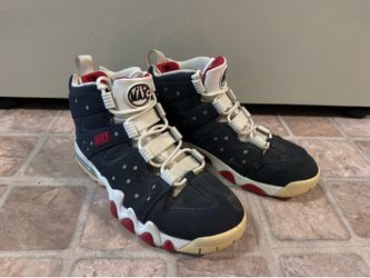 Air Max Red White Blue Size 11.5