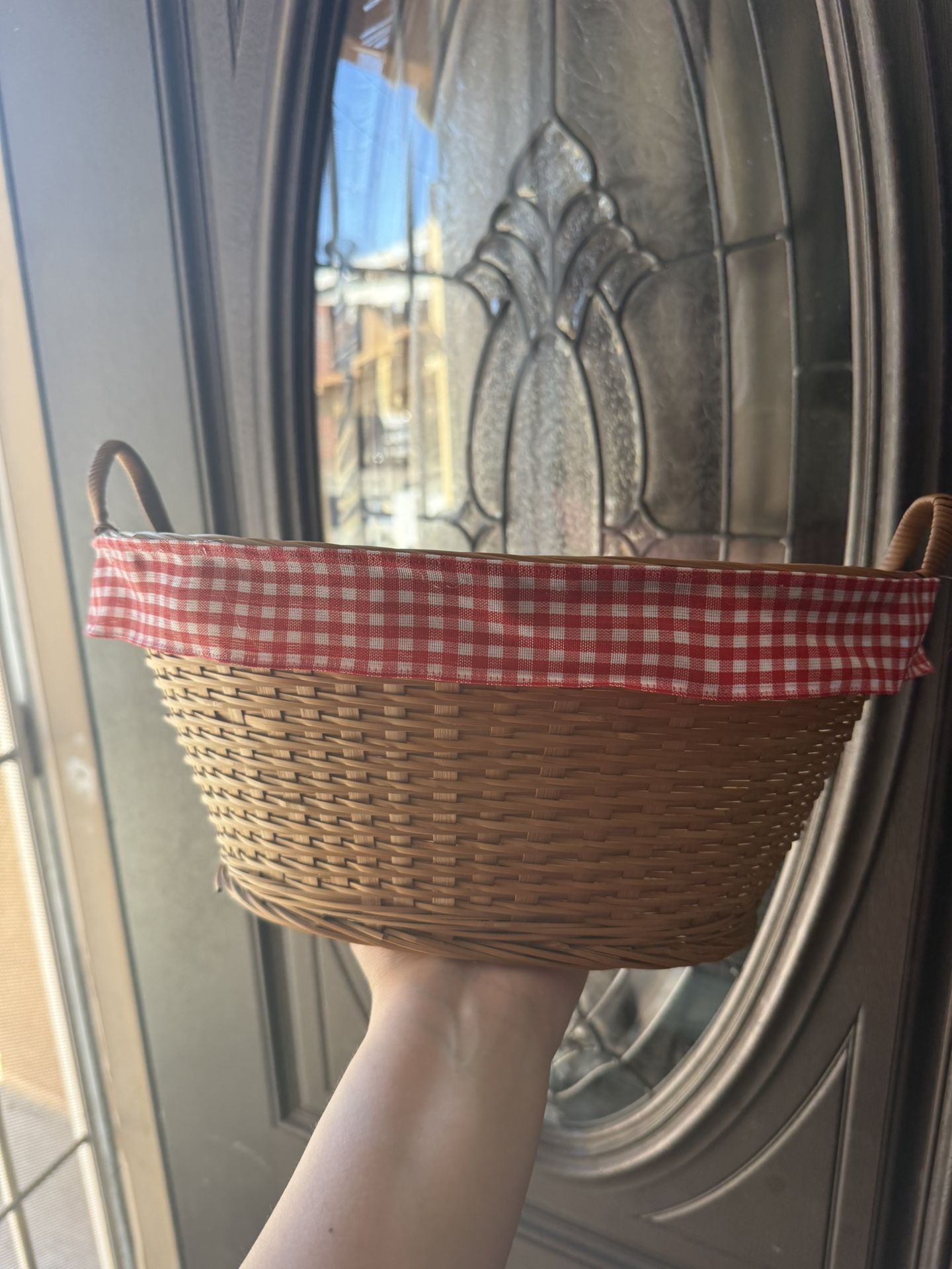 Strawberry Theme Basket