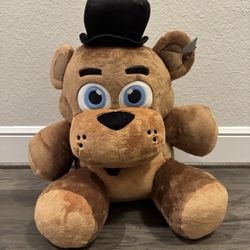 Five Nights at Freddy's 20” Giant Classic Freddy Bear Plush 2025 Jazwares NEW !!