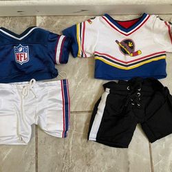 Build a bear sports outfit