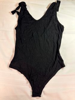 Nasty Gal Collection Top - Black - Size US 6 - New With Tags