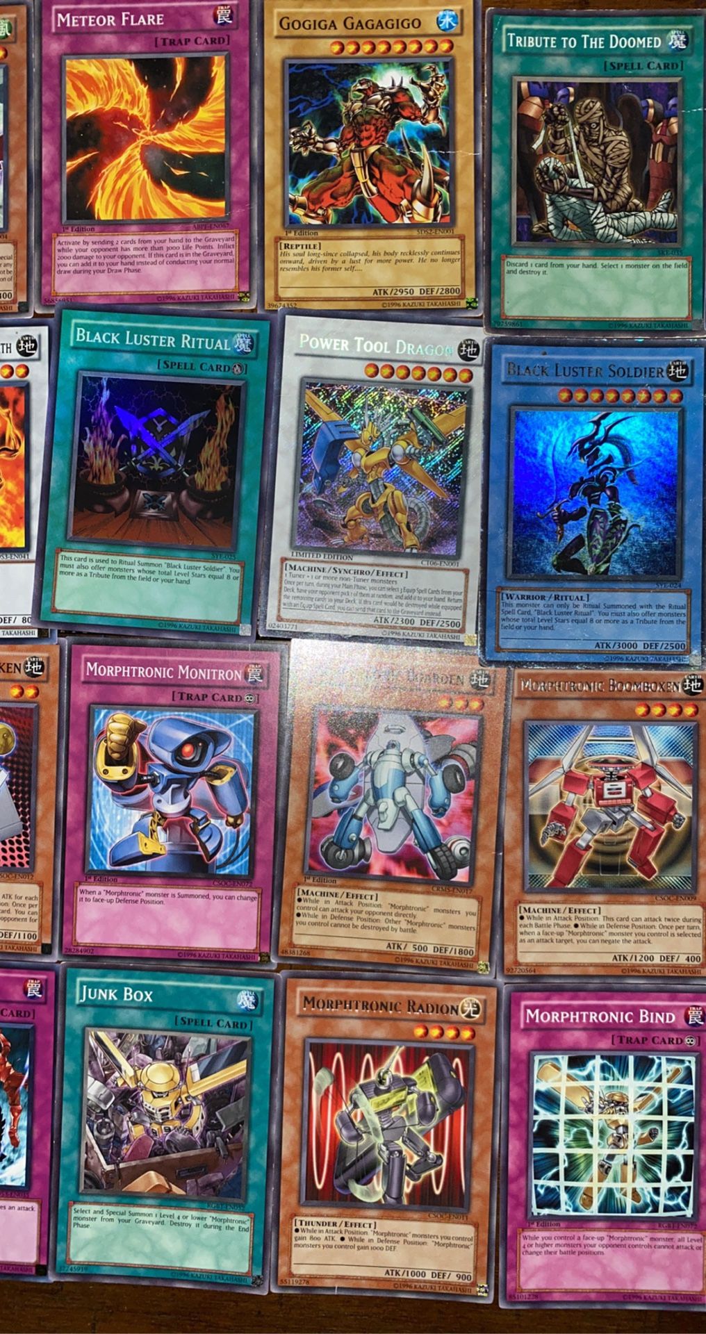 YUGIOH 5DS MORPHTRONIC DECK 