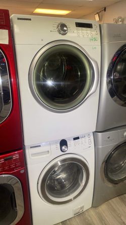 Samsung  Washer And Gas Dryer Set For $650