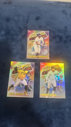 2026 Topps Foil baseball cards Arron Judge Paul Skenes Vladimir Guerrero Jr
